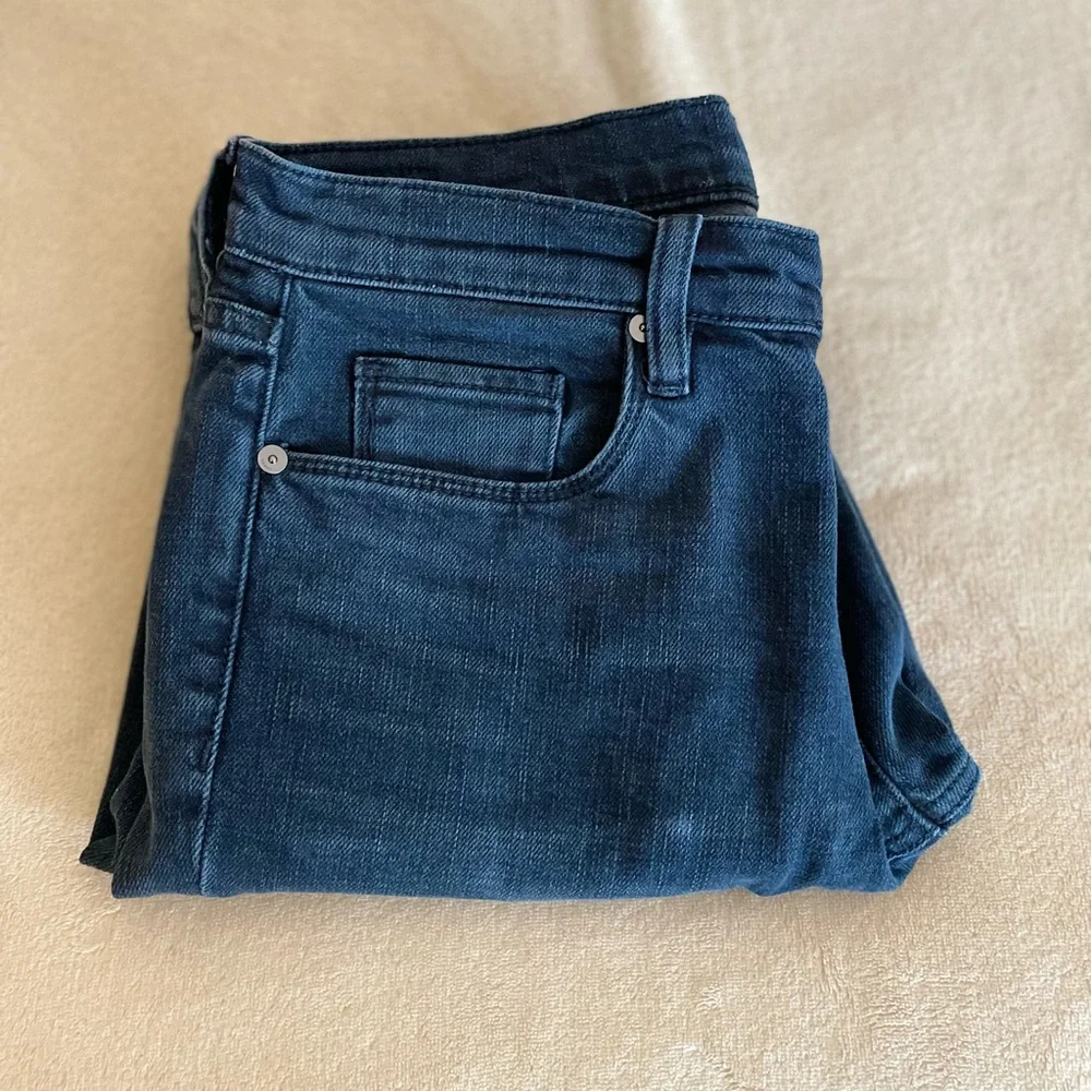 Blank NYC “The Bond” Fringe Leg Skinny Jeans - Size 28 - Picture 15 of 15
